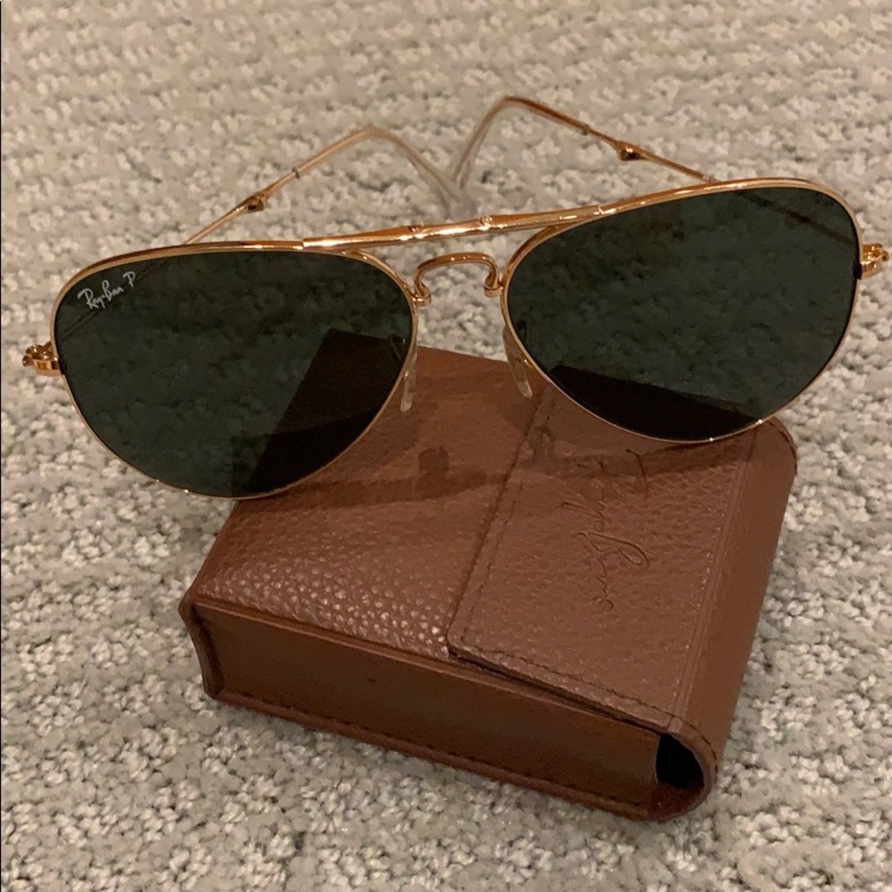 Ray Ban Polarized Collapsable Sunglass